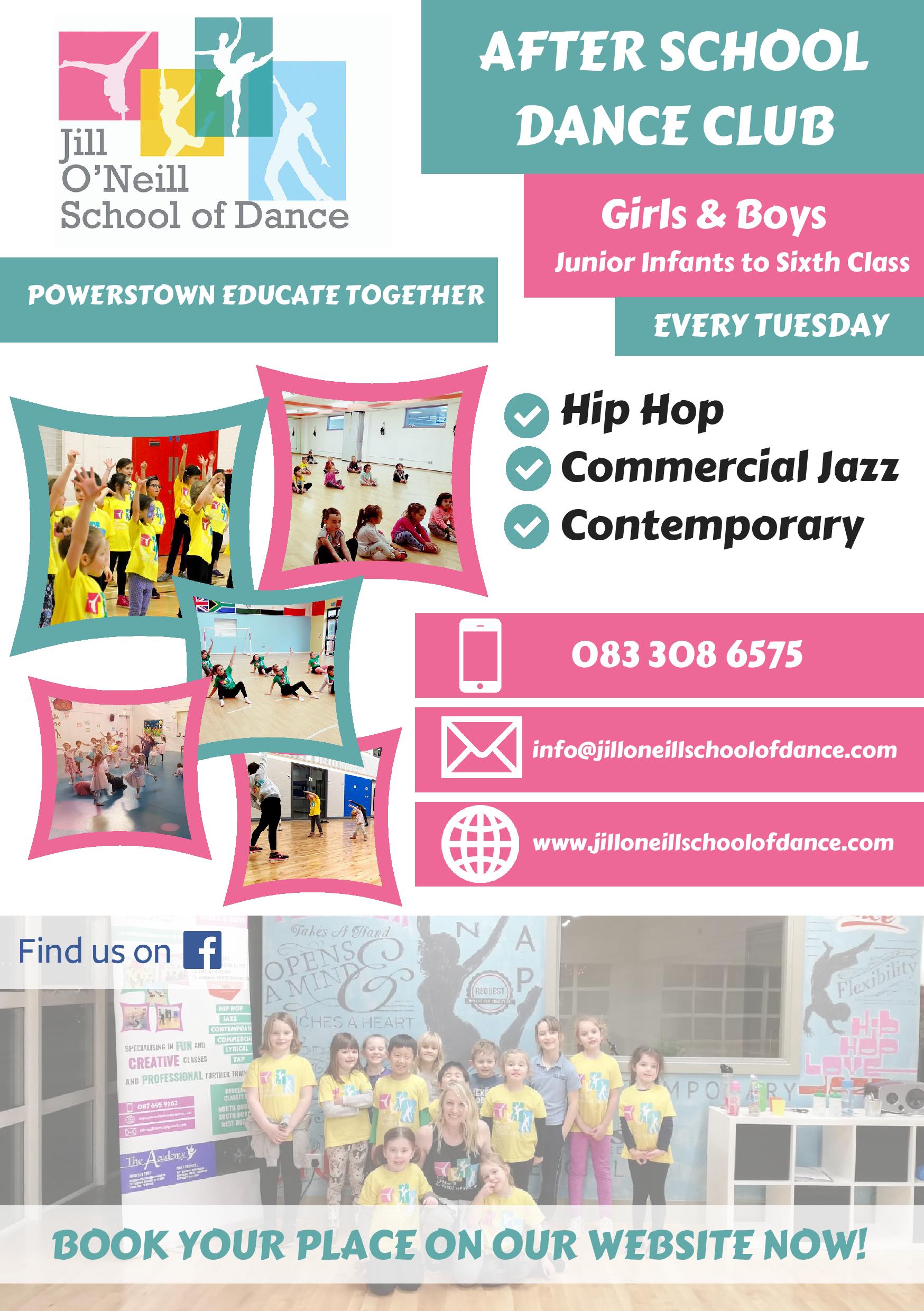 Jill O’Neill School Of Dance – Classes starting soon! – Powerstown ...