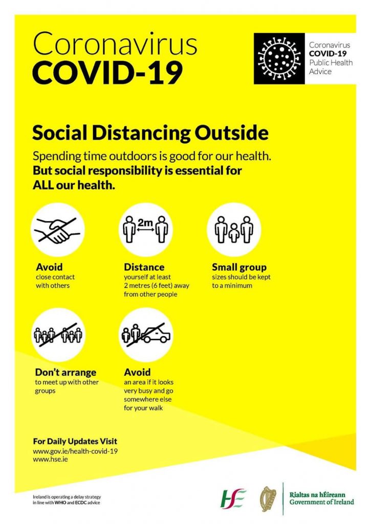 Social Distancing – Outside – Powerstown Educate Together National ...