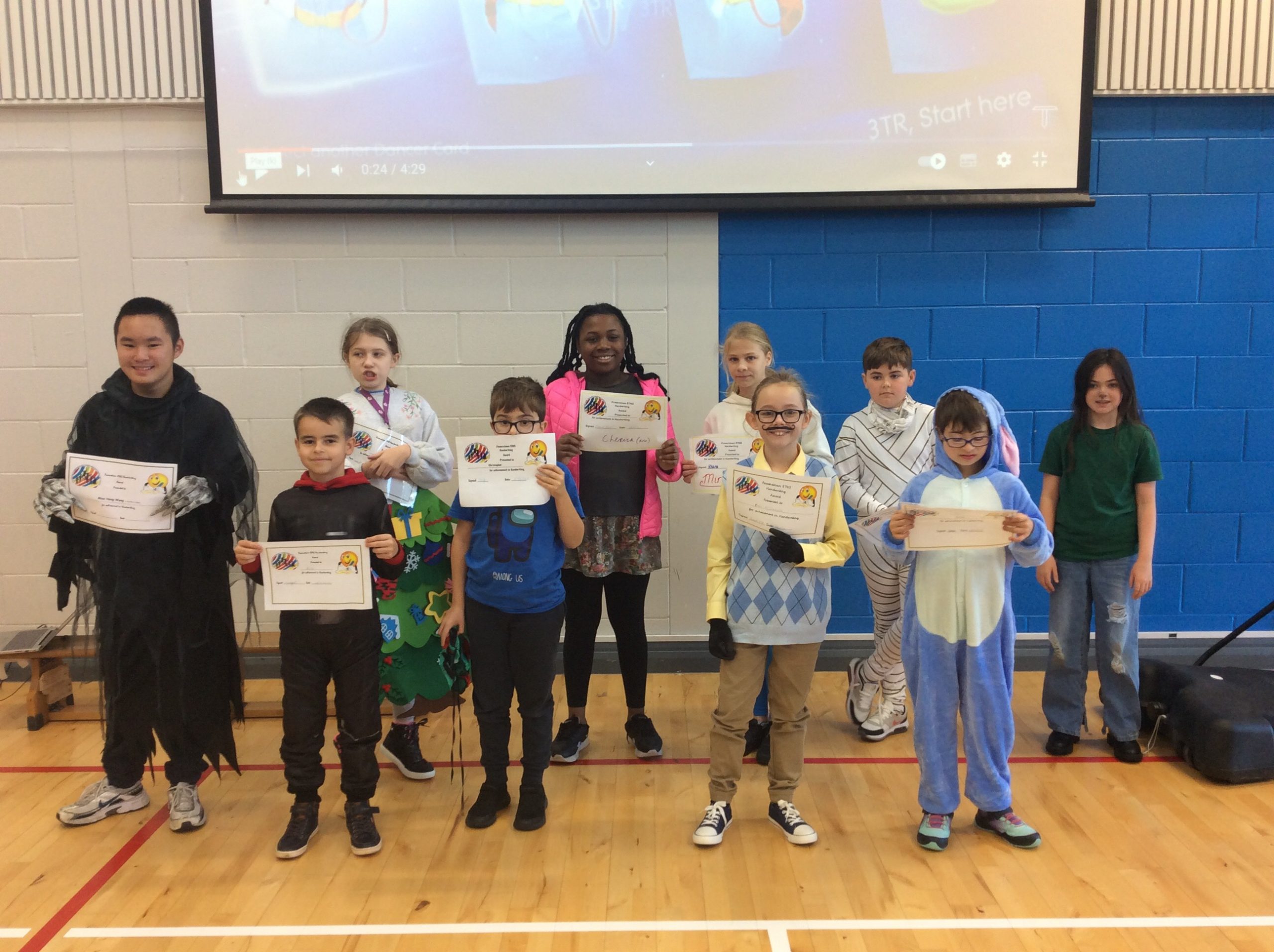 Hand-writers Of The Month – Powerstown Educate Together National School ...