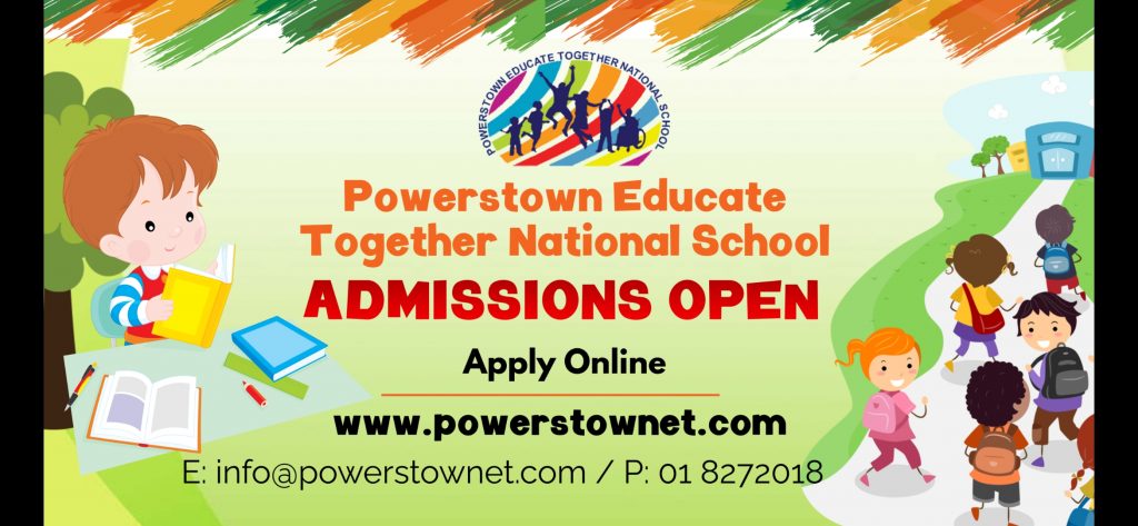 Enrolment – Powerstown Educate Together National School, Tyrrelstown ...