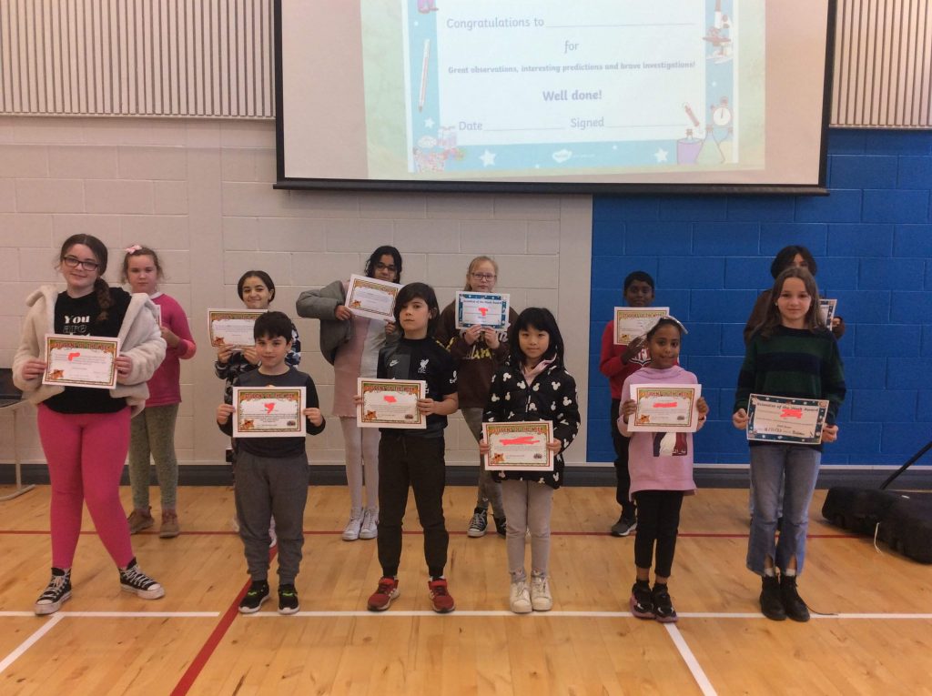 Student Of The Week Awards – Powerstown Educate Together National ...