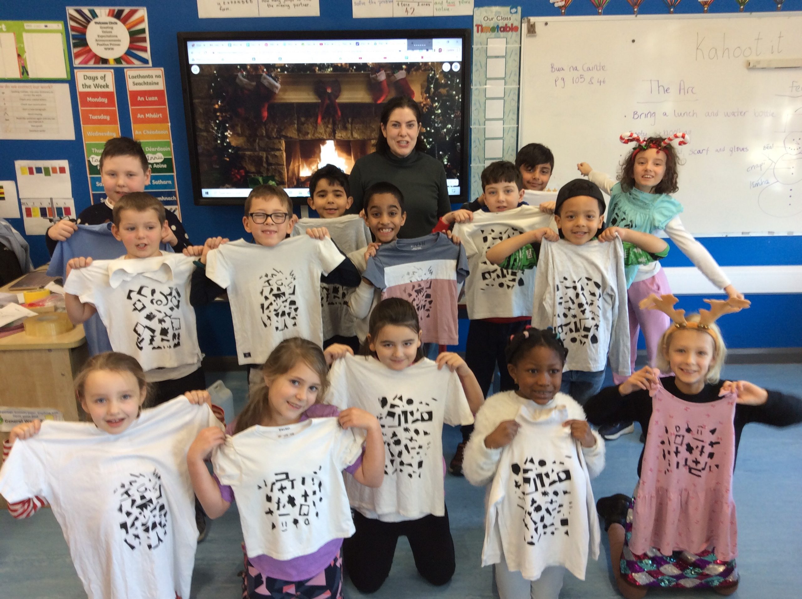 Lime Class Teacher Art Partnership! – Powerstown Educate Together ...