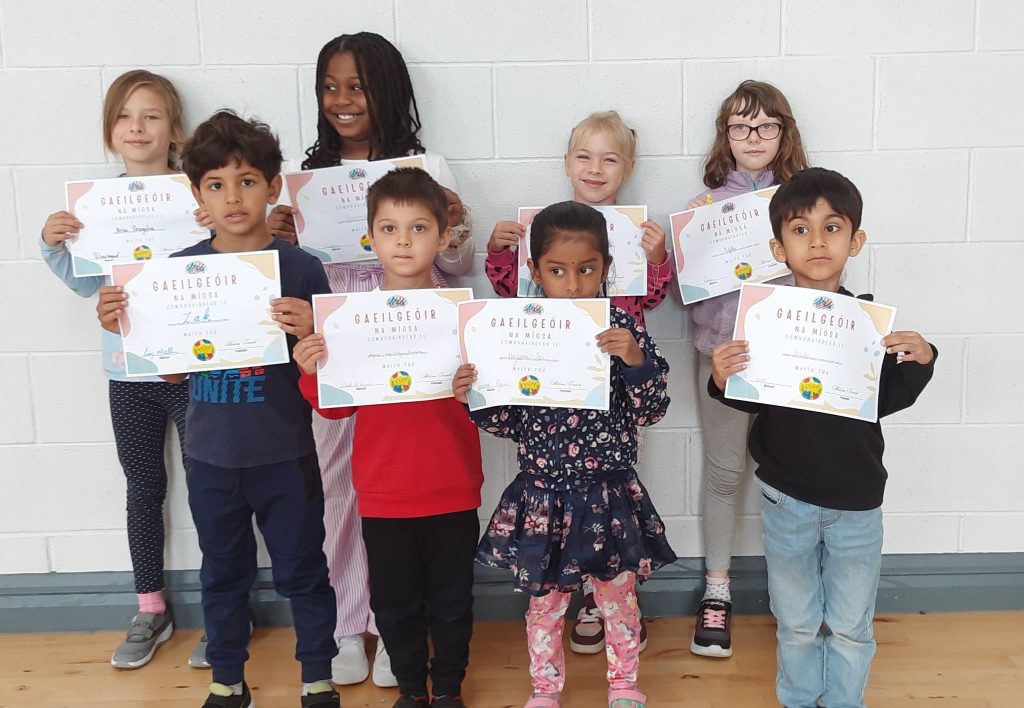 Junior Assembly Awards September 2023 – Powerstown Educate Together ...