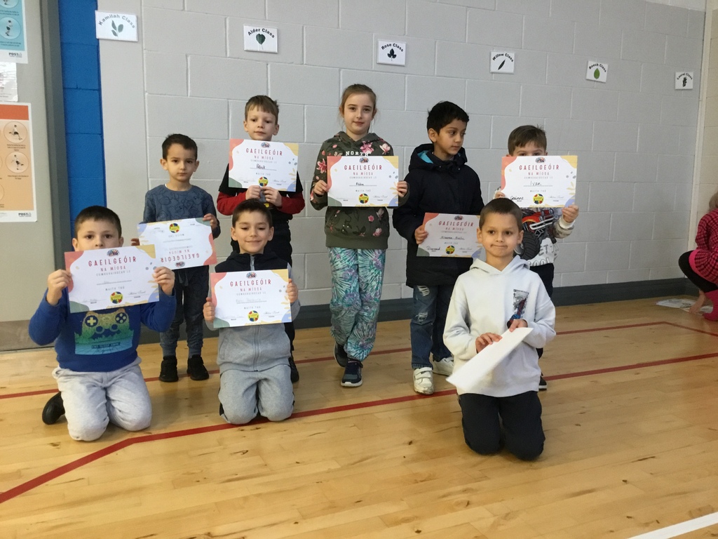 Junior Assembly Awards- December 2023 – Powerstown Educate Together ...